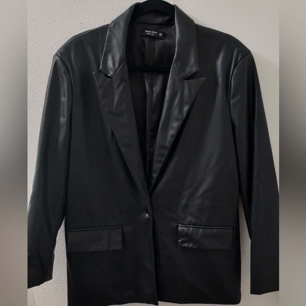 Black Women's Blazer